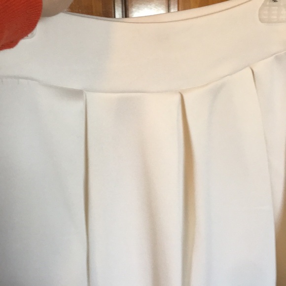 White Midi Skirt - Picture 4 of 5